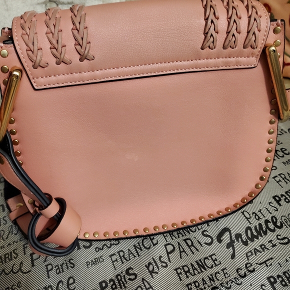 (SOLD)Authentic Chloe Hudson in salmon rose color - Picture 2 of 12